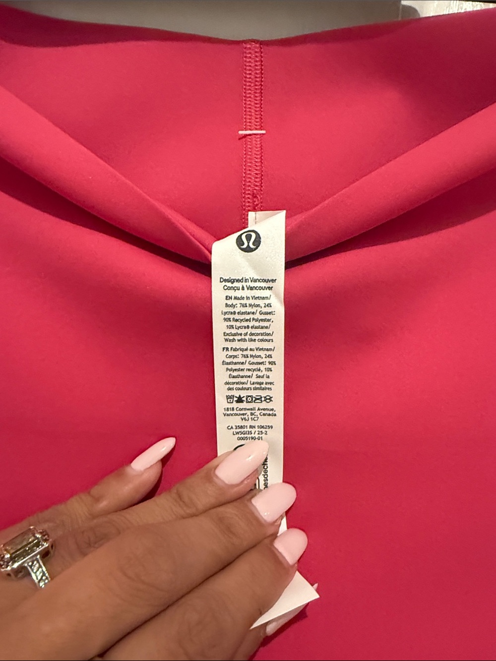 lululemon Glow Up™ Super-High-Rise Tight 28" - Picture 5 of 8